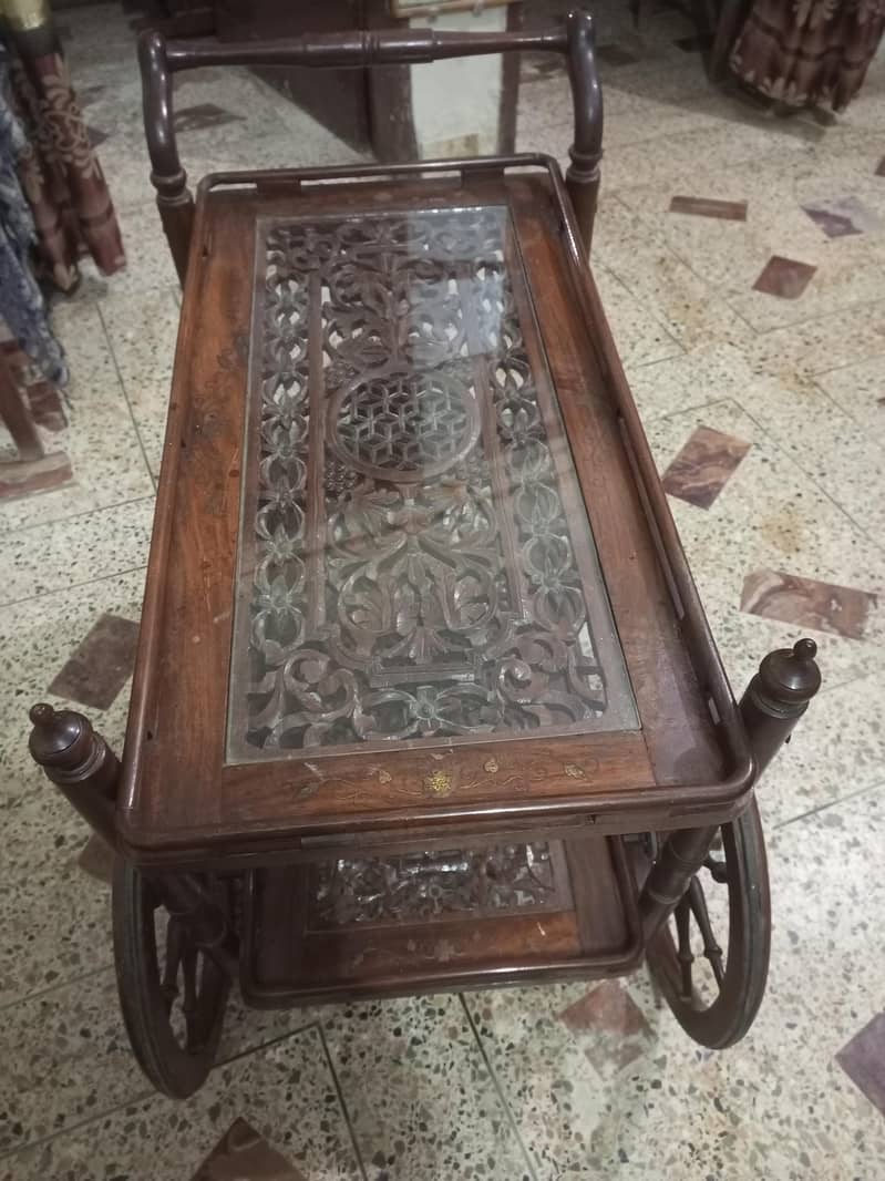 Tea Trolley 1