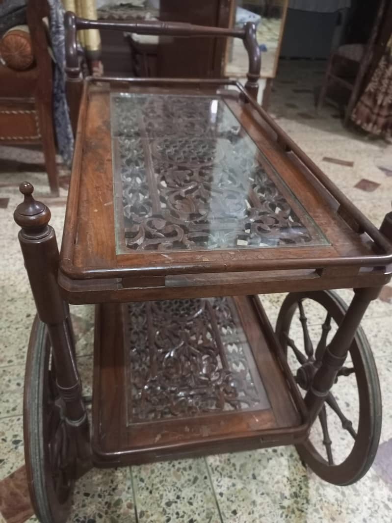 Tea Trolley 2