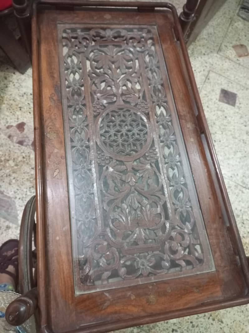 Tea Trolley 4