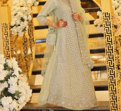 walima maxi grey and silver