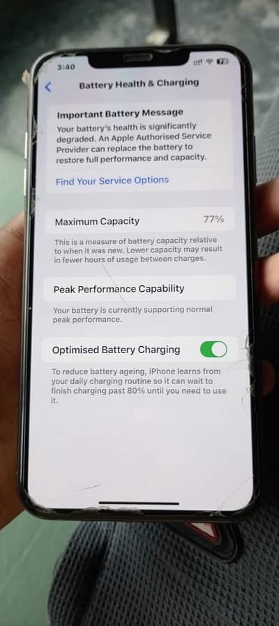 Apple iPhone XS Max