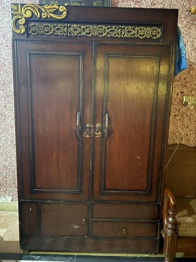 Wooden Wardrobe  for sale