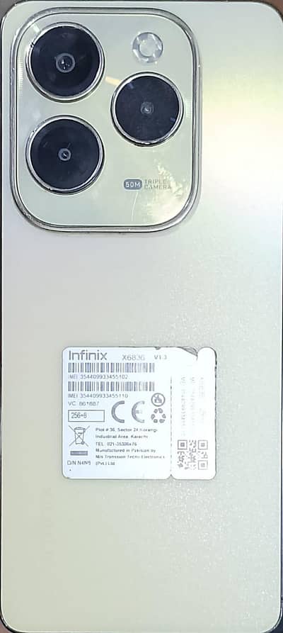 INFINIX HOTE 40