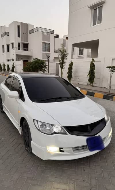 Honda Civic IVTEC 2012