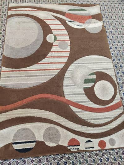 Turkish ghaleecha center carpet