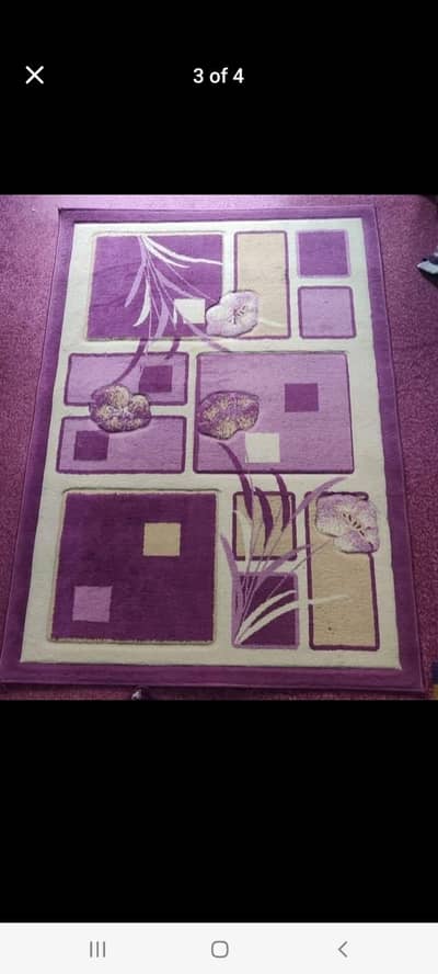 Turkish ghaleecha center carpet