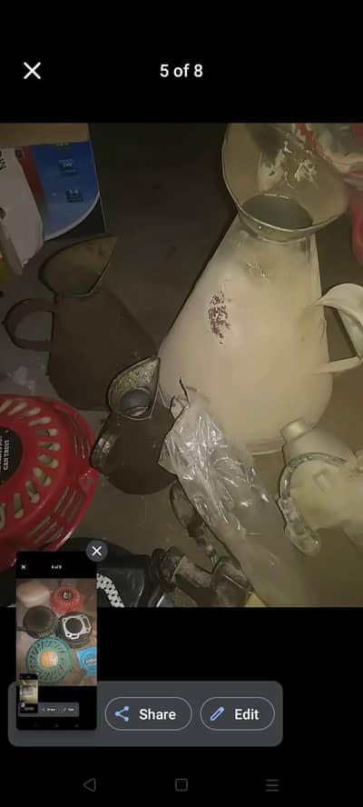All parts available kch new hain kch uses hain