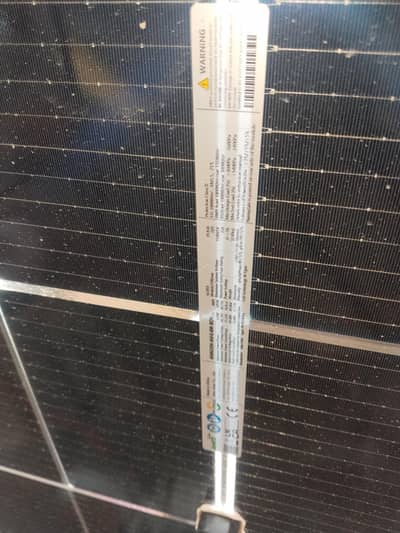 Jinko Solar ka N-Type Bifacial Solar Panel 620 watt