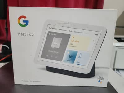 Google Nest Hub (2nd Gen) – Excellent Condition 