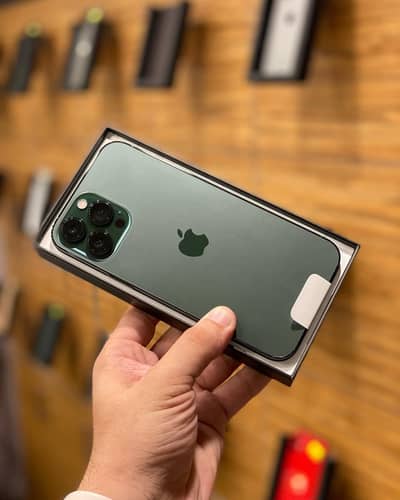 iPhone 13 Pro Max 256GB Non PTA With Sim Time 88 BH  12 13 14 15 16 17