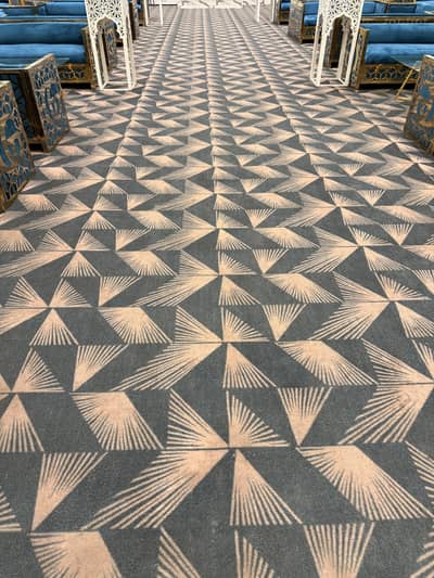 Carpet for halls