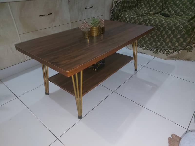 Center Table 1