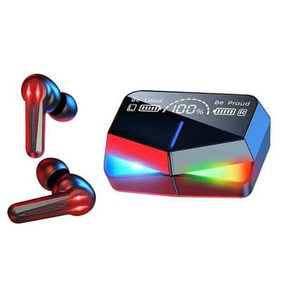 M28 TWS Bluetooth Earbuds 5.3 – Wireless Gaming Earphones