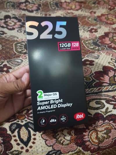 Itel S25