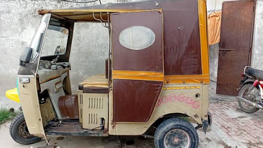 Rozgar Auto Rickshaw for Sale – Documents Complete – Good Condition