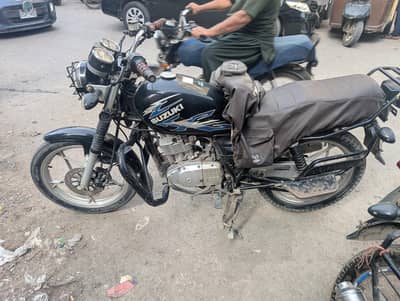 Suzuki Gs150se 2021