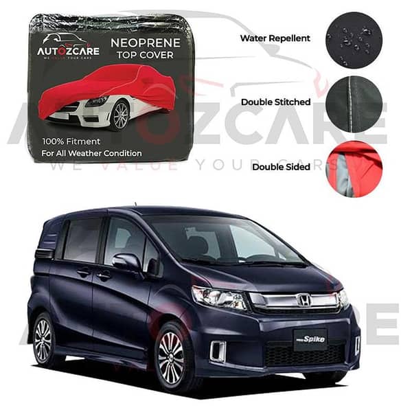 Honda Spike Neoprene Car Top Cover - Model 2008-2016