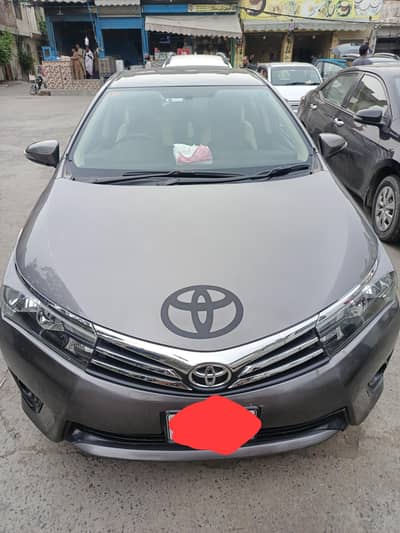 Toyota Corolla GLI 2015