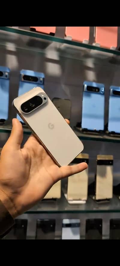 Google Pixel 9 Pro 256 PTA road my WhatsApp 302=69=41=814