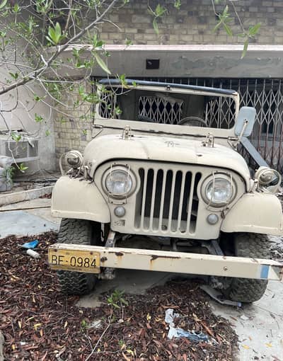 Jeep Cj 5 1981
