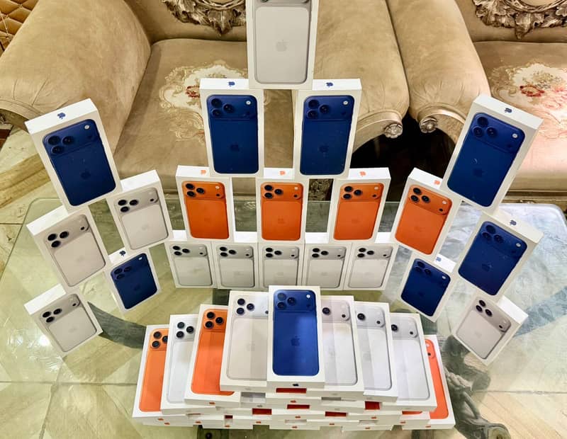 Apple iPhone 17 Pro Max 0