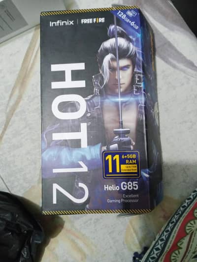 infinix hot 12
