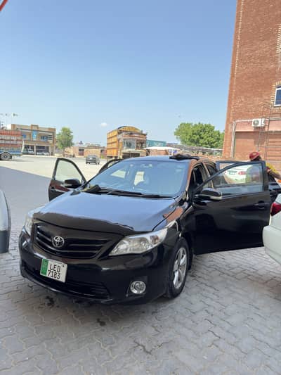 Toyota Corolla XLI 2009