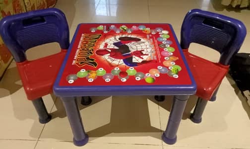 Spider-Man 2 chair 1 Table