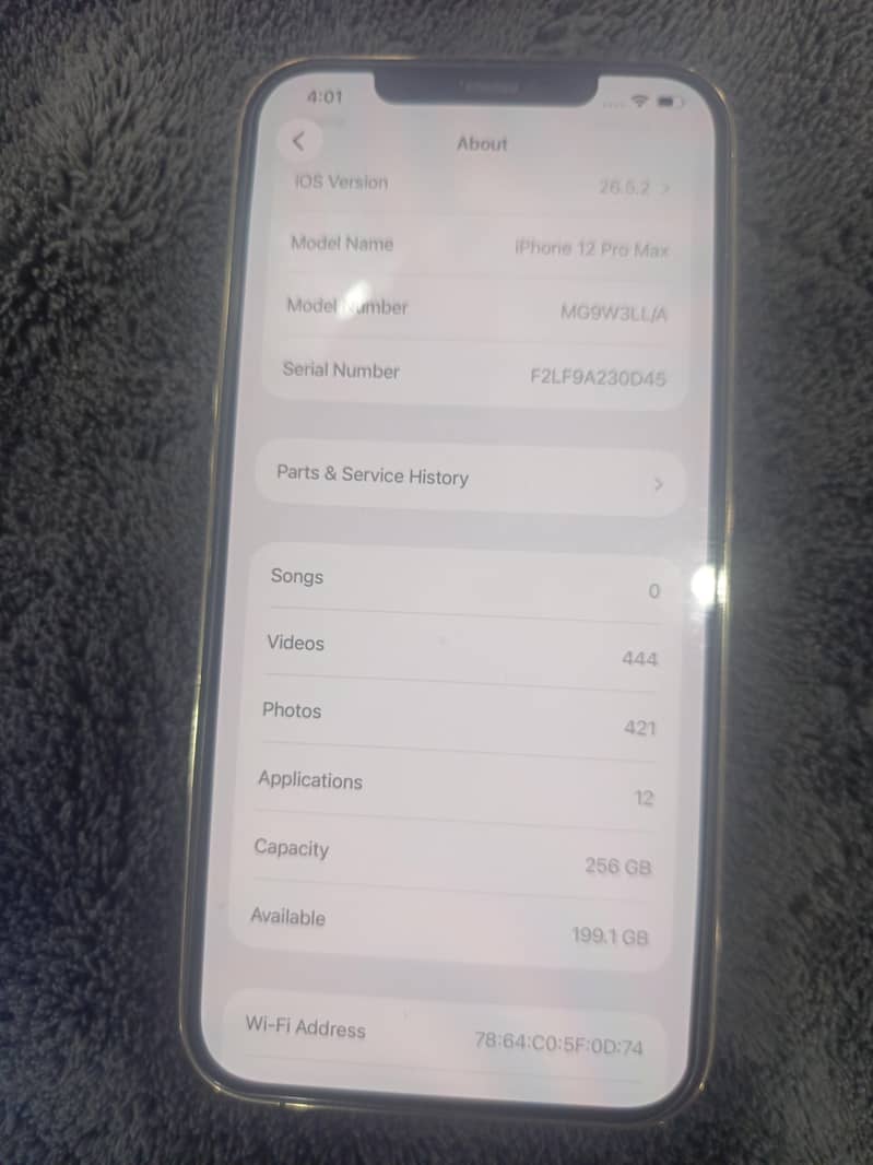 Apple iPhone 12 Pro Max 3