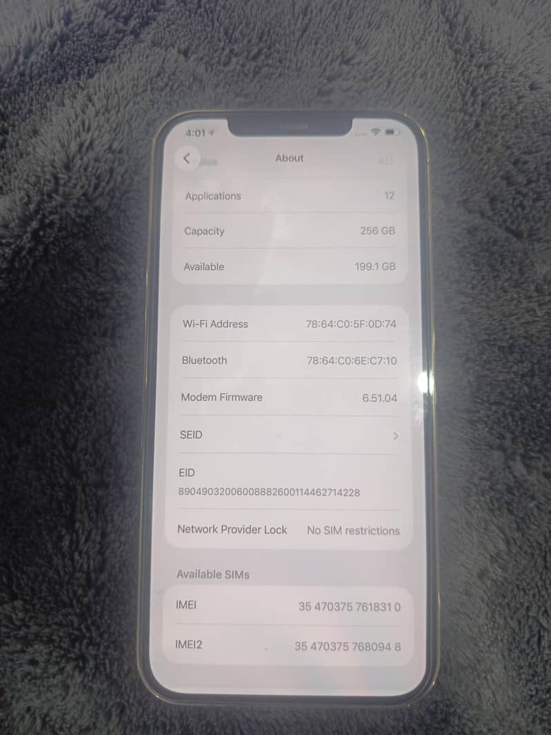 Apple iPhone 12 Pro Max 4