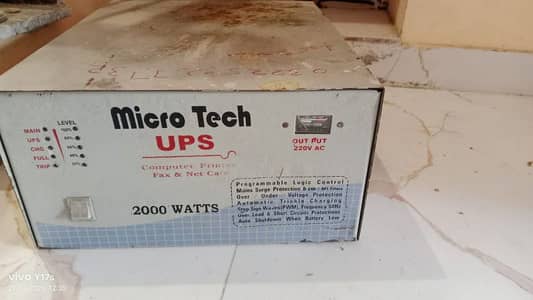 used ups 2000 watt with 2 Big bettrrey