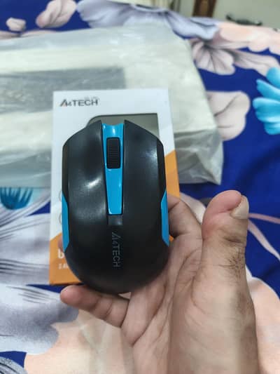 Wireless Keyboard Mouse With Orignal Dongle