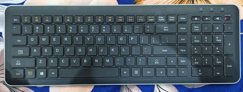 Wireless Keyboard Mouse With Orignal Dongle