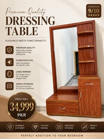 Dressing Table