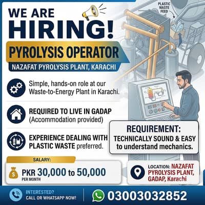 Hiring - Fabricator / Machine worker