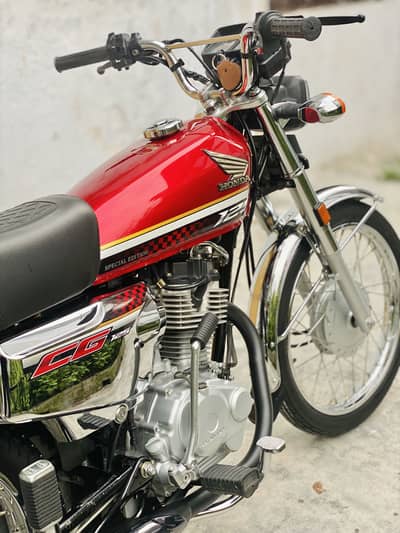 Honda CG 125S Special Edition
