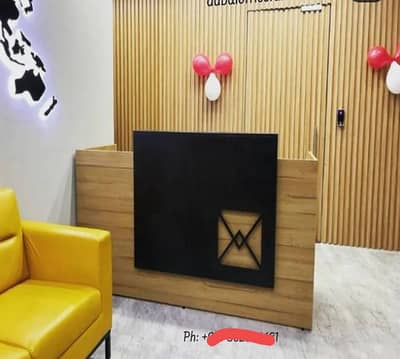 Reception Table | Counter Table