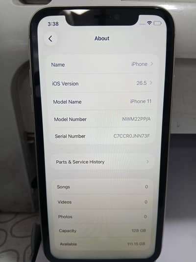 iphone 11 128 GB pta approved