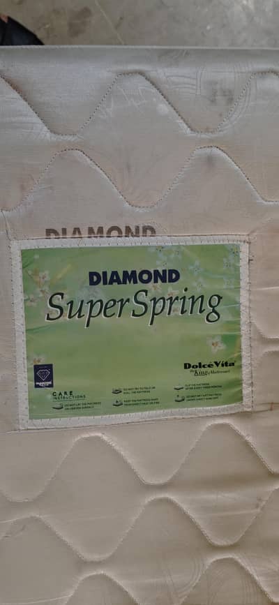 Diamond SuperSpring Mattress - King Size (Dolce Vita)