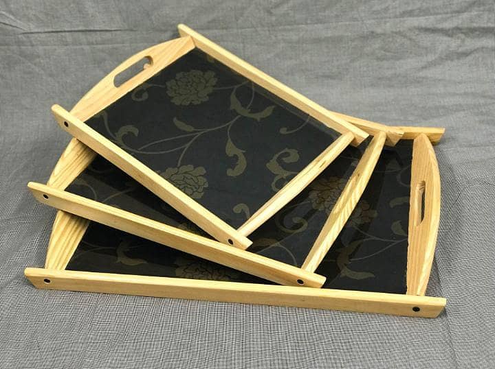 Tray Set 4