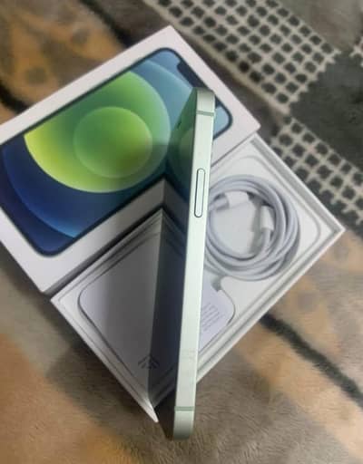 Apple iPhone 12 mini 128 GB full box pta 0329/6496/361