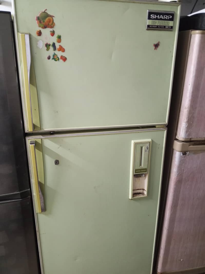 fridge sharp 0