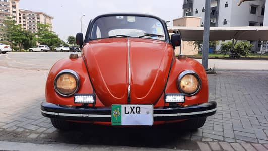 Volkswagen Beetle 1600cc (Made in Brazil) | Vintage Classic