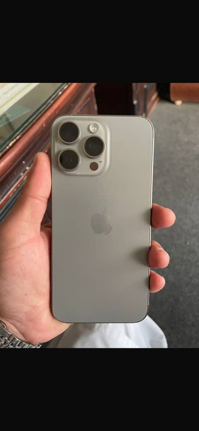 Iphone 15 pro max pta approved