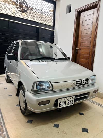 Suzuki Mehran VXR 2018