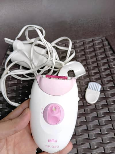 Braun Silk. epil 3