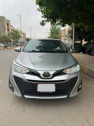 Toyota Yaris 2022 Cvt Ativ First Owner