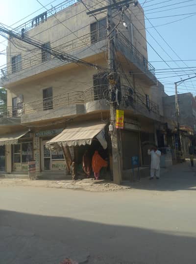 3 Marla Triple Story Commercial Building For Sale Green Cape Opposite Gajjumate Metro Station Lahore