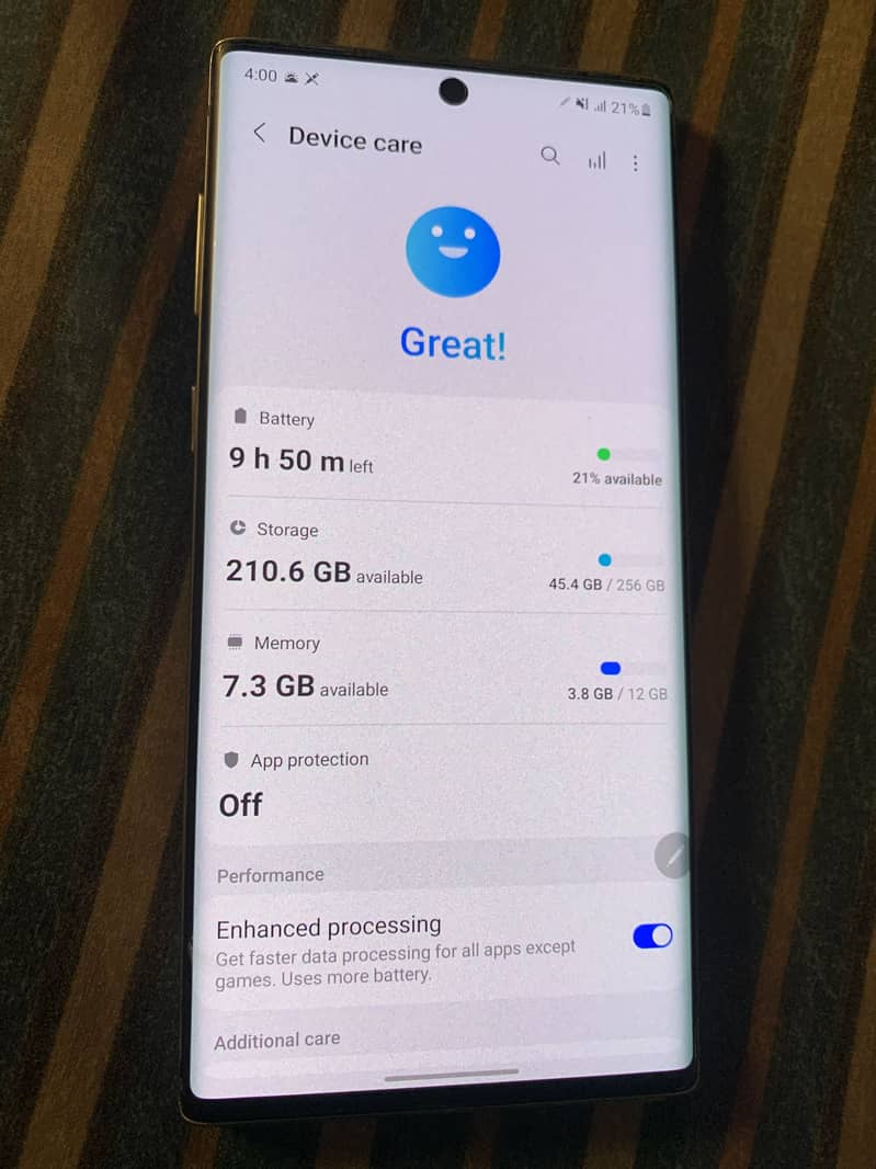 samsung note 10 5