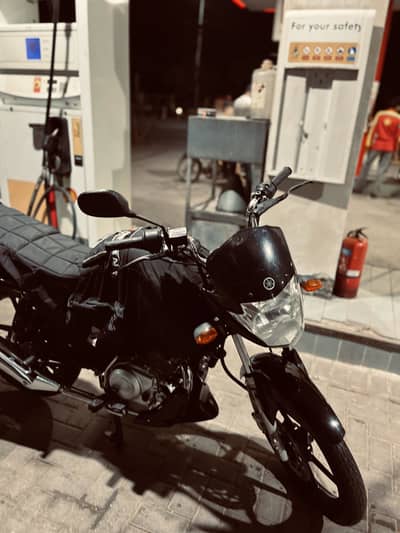 Yamaha ybr 125 black 2017 Japanese